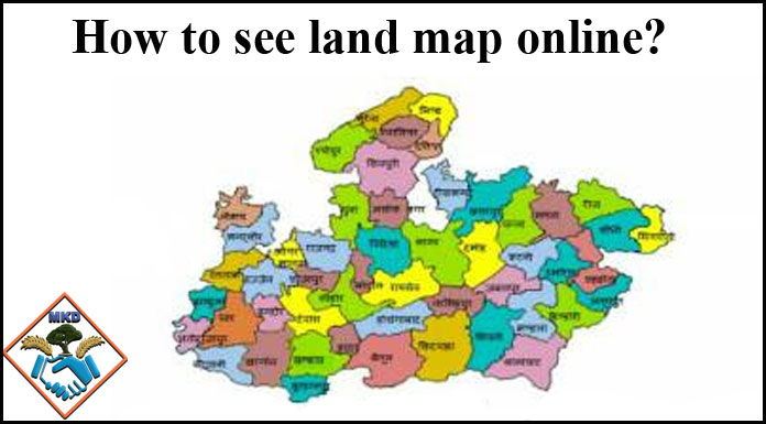 how to see land map online