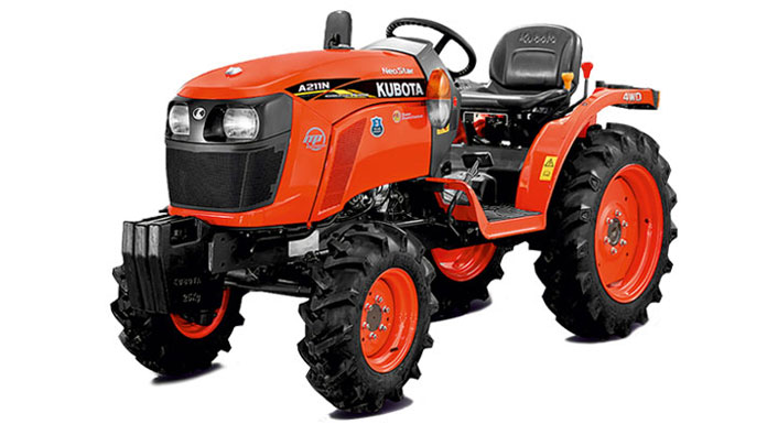 kubota tractors