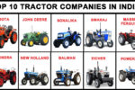 Top Tractor Companies In India